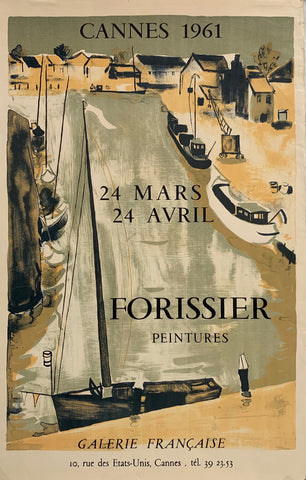 Link to  Cannes 1961 - Forissier PeinturesFrance, 1961  Product