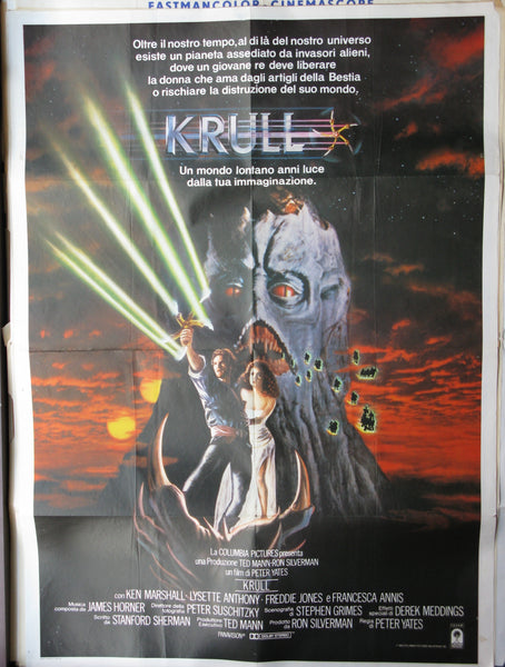 Krull – Poster Museum