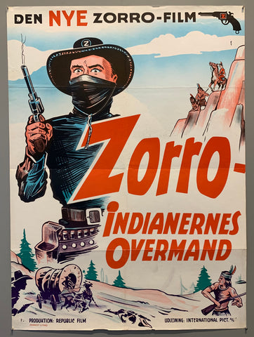 Link to  Zorro - Indianernes Overmandcirca 1950s  Product
