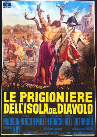 Link to  Le Prigioniere Dell'isola Del Diavolo1962  Product