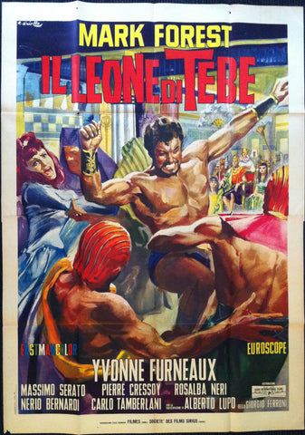 Link to  Il Leone Di TebeItaly, 1964  Product