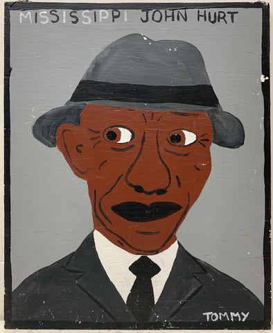 Link to  Mississippi John Hurt #35 Tommy Cheng PaintingU.S.A, c. 1995  Product
