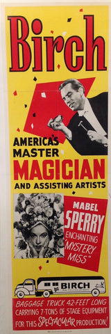 Link to  Birch Magician AdvertisementC. 1960  Product