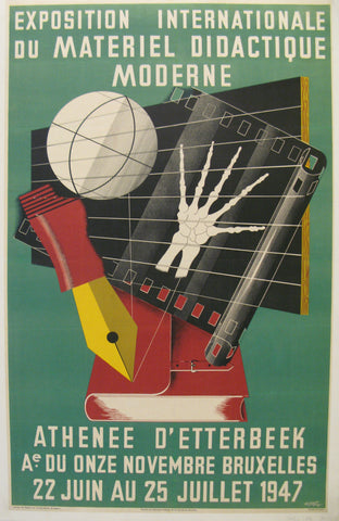Link to  Exposition Internationale Du Materiel Didactique ModerneDumont 1943  Product