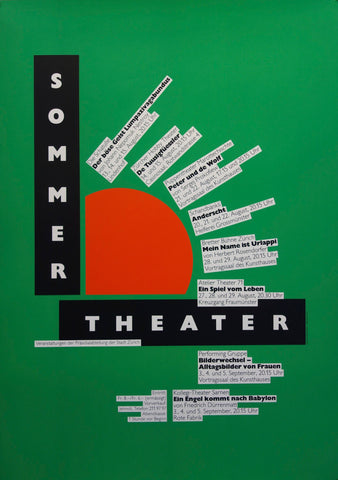 Link to  Sommer TheaterSwitzerland, 1981  Product