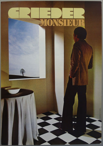 Link to  Grieder MonsieurSwitzerland, 1977  Product