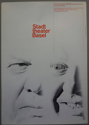 Link to  Stadttheater BaselSwitzerland, 1960  Product