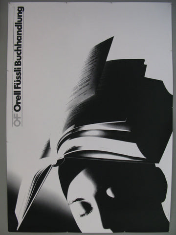 Link to  Orell Füssli Buchhandlung Swiss PosterSwitzerland, c. 1990  Product