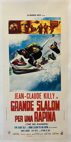 Link to  Grande Slalom per Una Rapina Film PosterItaly, 1972  Product