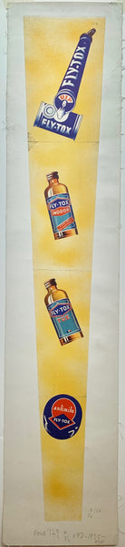 Fly-Tox Insecticide – Poster Museum