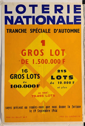 Link to  loterie nationale1966  Product