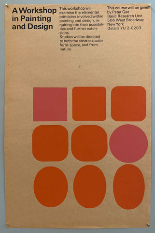 Link to  A Workshop in Painting and Design #24U.S.A., c. 1965  Product