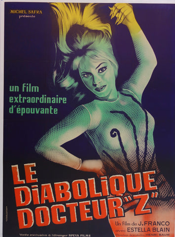 Link to  Le Diabolique Docteur "Z"1966  Product