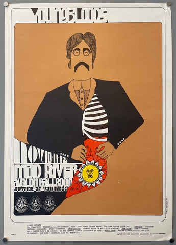 Link to  Youngbloods PosterU.S.A., 1967  Product