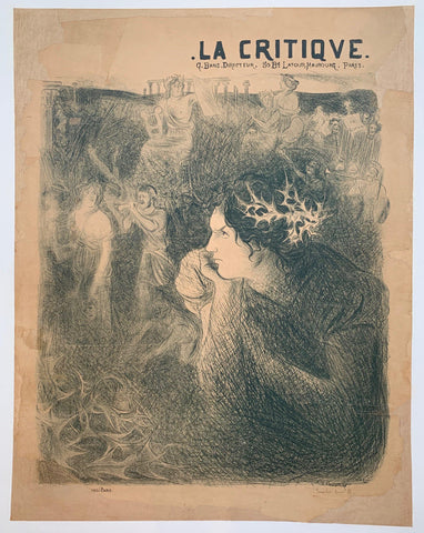 Link to  La CritiqueFrance, C. 1890  Product