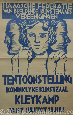 Link to  Koninklyke Kunstzaal KleykampHolland c. 1925  Product