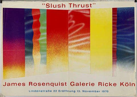 Link to  "Slush Thrust" James Rosenquist Galerie Ricke KolnGermany, 1970  Product