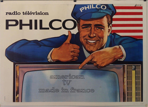 Link to  Radio Télévision Philco American TV Made în FranceFrance, C. 1965  Product