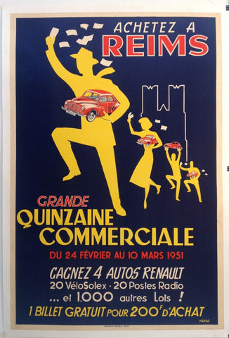 Link to  Achetez à Reims Grande Quinzaine CommercialeFrance, 1951  Product