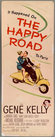 Link to  The Happy Road PosterU.S.A., 1957  Product