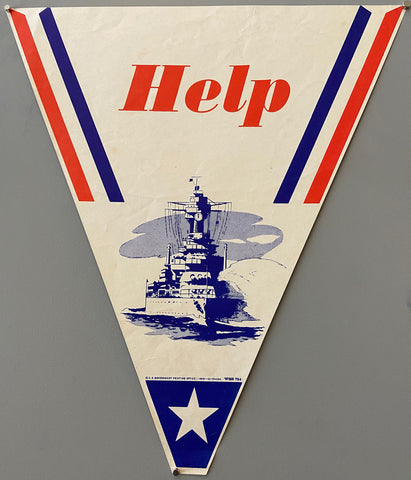 Link to  Help PosterU.S.A., 1943  Product
