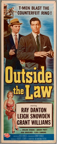 Link to  Outside the Law PosterU.S.A., 1956  Product