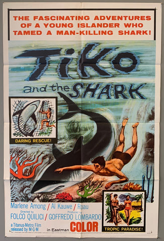 Link to  Tiko and the SharkU.S.A FILM, 1963  Product