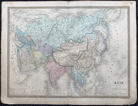Link to  Asie Map1860  Product