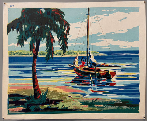Link to  Tropical Fishing PrintU.S.A, c. 1955  Product