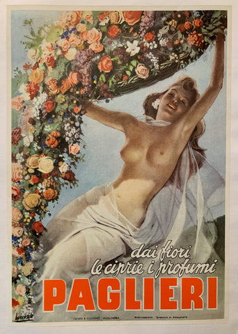Link to  Paglieri PosterItaly, c. 1950  Product