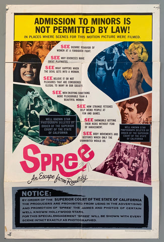 Link to  SpreeU.S.A FILM, 1967  Product