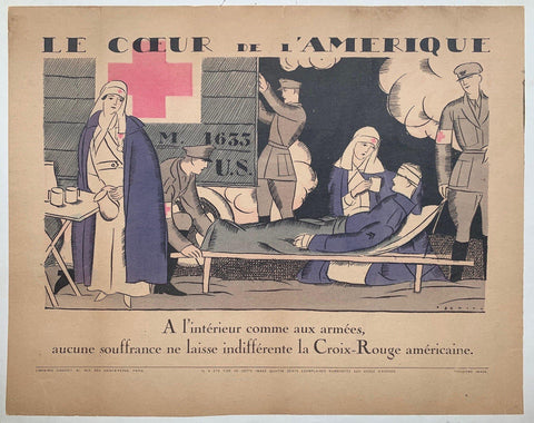 Link to  Le Coeur de L'AmériqueFrance, C. 1914  Product