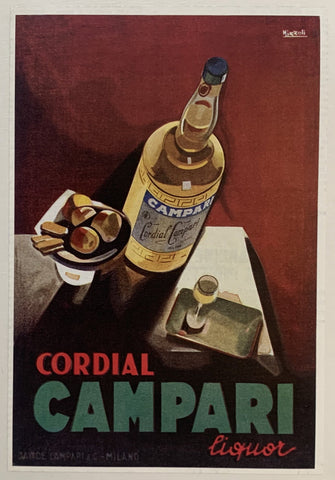 Link to  Cordial Campari Liquor ✓1970s  Product