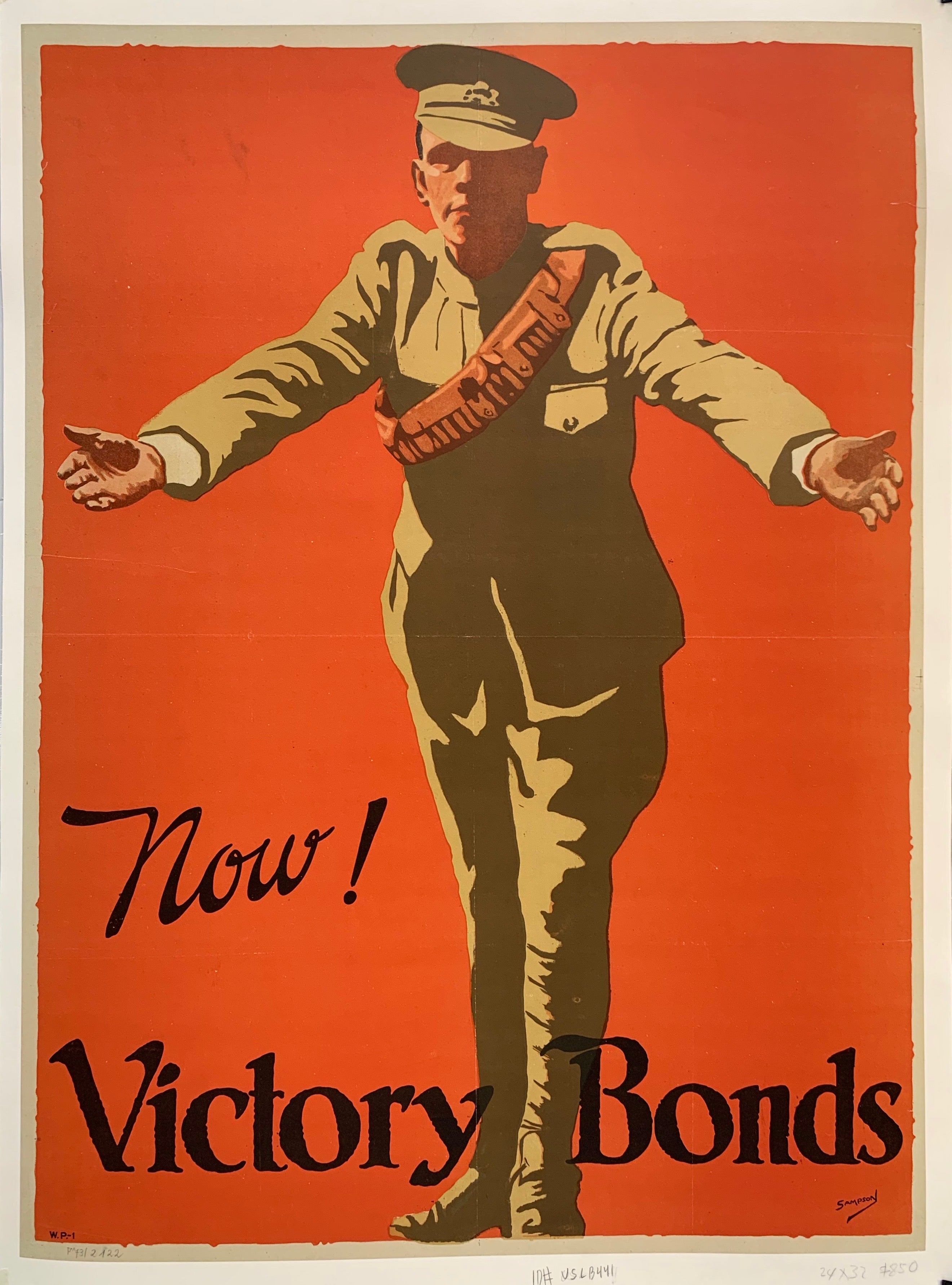 War Bonds Ww1