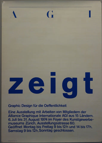 Link to  AGI ZeigtSwitzerland, 1974  Product