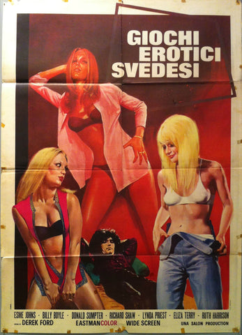 Link to  Giochi Erotici SvedesiItaly, 1971  Product