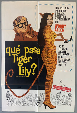 Link to  Qué pasa Tiger Lily ?1966  Product