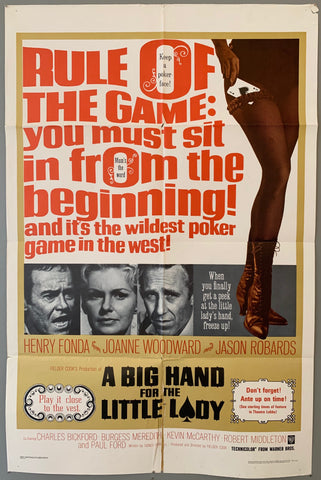Link to  A Big Hand for the Little LadyU.S.A FILM, 1966  Product