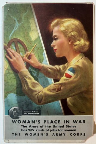 Link to  The Women's Army Corps PosterUSA, 1944  Product
