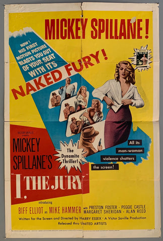 Link to  I, The JuryU.S.A FILM, 1953  Product