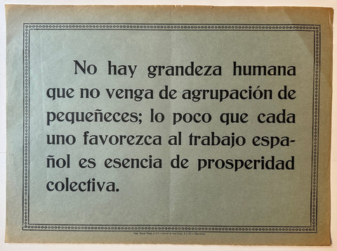 Link to  Spanish Civil War Era Poster #14Spain, 1934  Product