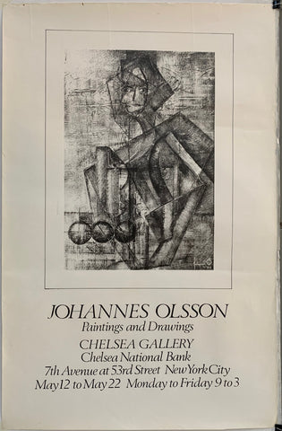 Link to  Johannes Olsson Paintings and DrawingsNYC, C. 1965  Product