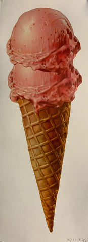 Link to  Strawberry Ice Cream ConeUSA, 1955  Product