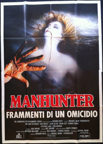 Link to  Manhunter, Frammenti Di Un OmicidioItaly, 1963  Product